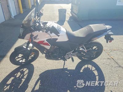 Trzecie zdjęcie samochodu z tyłu: 2014 HONDA CB500 X VIN:MLHPC4667E5100614 - miniatura