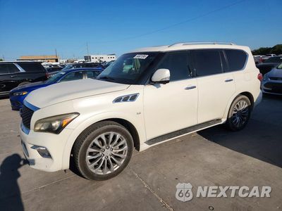 2015 INFINITI QX80 BASE JN8AZ2NE9F9087271 - główne zdjęcie licytacji z USA - miniatura