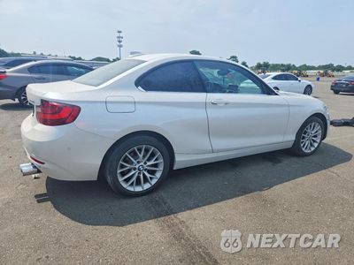 Trzecie zdjęcie samochodu z tyłu: 2016 BMW 228 I VIN:WBA1F5C52GV343913 - miniatura