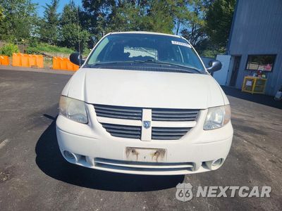 Piąte zdjęcie samochodu w środku: 2005 DODGE GRAND CARAVAN SXT VIN:2D8GP44LX5R262970 - miniatura