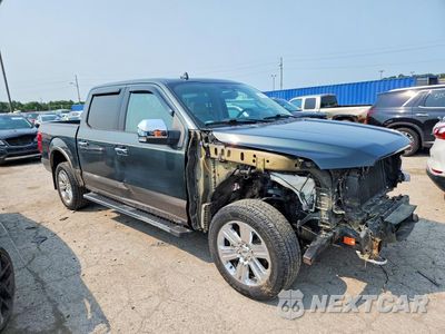 Czwarte zdjęcie samochodu z boku: 2018 FORD F150 SUPERCREW VIN:1FTEW1EG6JKF70039 - miniatura