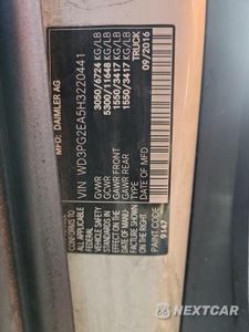 Zdjęcie 13 z 13 samochodu: 2017 MERCEDES-BENZ METRIS VIN:WD3PG2EA5H3220441 - miniatura