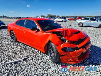 Czwarte zdjęcie samochodu z boku: 2021 DODGE CHARGER R/T VIN:2C3CDXCT2MH588599 - miniatura