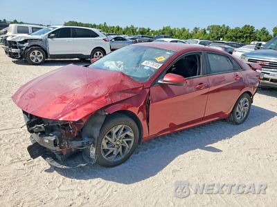 2024 HYUNDAI ELANTRA SEL KMHLM4DG3RU648658 - główne zdjęcie licytacji z USA - miniatura