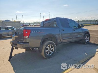 Trzecie zdjęcie samochodu z tyłu: 2011 NISSAN TITAN SV VIN:1N6AA0EC9BN325916 - miniatura