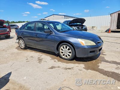 Czwarte zdjęcie samochodu z boku: 2007 HONDA ACCORD EX VIN:1HGCM66867A034127 - miniatura