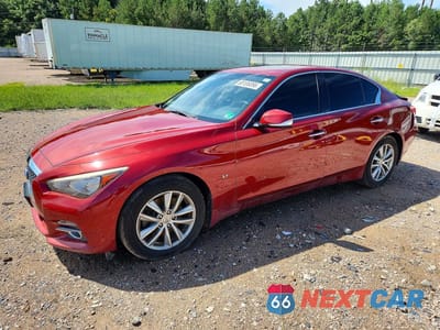 2015 INFINITI Q50 PREMIUM JN1BV7AR6FM412900 - główne zdjęcie licytacji z USA - miniatura