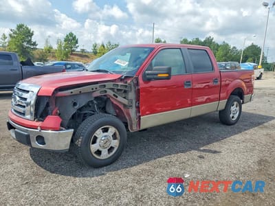 2009 FORD F150 SUPERCREW 1FTPW12V99FA99231 - główne zdjęcie licytacji z USA - miniatura