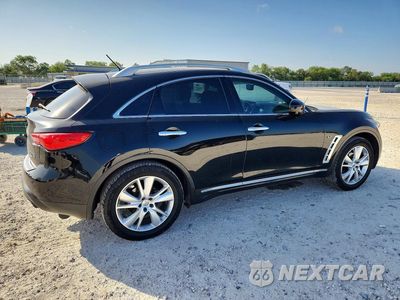 Trzecie zdjęcie samochodu z tyłu: 2015 INFINITI QX70 BASE VIN:JN8CS1MW0FM483409 - miniatura