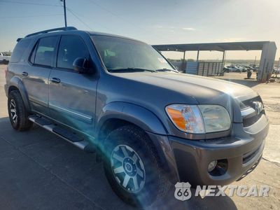 Czwarte zdjęcie samochodu z boku: 2005 TOYOTA SEQUOIA SR5 VIN:5TDZT34A75S258622 - miniatura