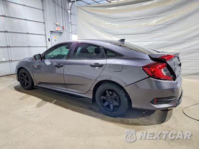 Drugie zdjęcie samochodu z przodu: 2020 HONDA CIVIC EX VIN:19XFC1F32LE210300 - miniatura