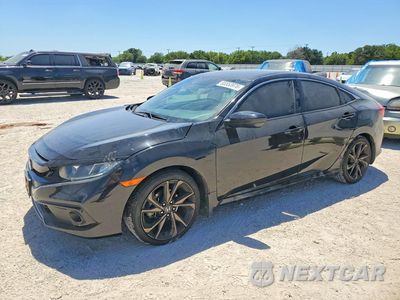 2020 HONDA CIVIC SPORT 2HGFC2E84LH531117 - główne zdjęcie licytacji z USA - miniatura