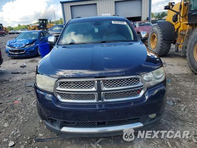 Piąte zdjęcie samochodu w środku: 2012 DODGE DURANGO CITADEL VIN:1C4RDJEG4CC337992 - miniatura