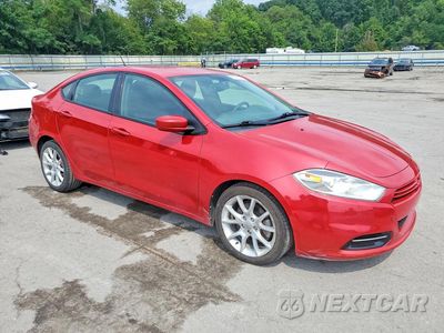 Czwarte zdjęcie samochodu z boku: 2013 DODGE DART SXT VIN:1C3CDFBA9DD257817 - miniatura