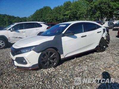 2018 HONDA CIVIC SPORT SHHFK7G48JU201927 - główne zdjęcie licytacji z USA - miniatura