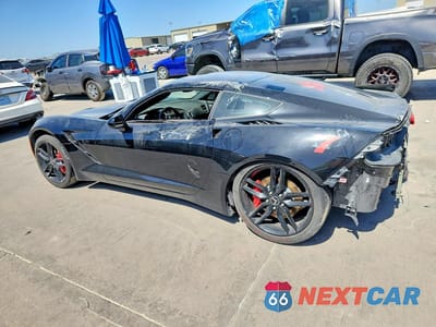 Drugie zdjęcie samochodu z przodu: 2014 CHEVROLET CORVETTE STINGRAY 3LT VIN:1G1YE2D75E5134478 - miniatura