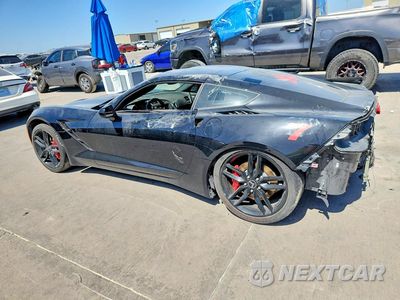 Drugie zdjęcie samochodu z przodu: 2014 CHEVROLET CORVETTE STINGRAY 3LT VIN:1G1YE2D75E5134478 - miniatura