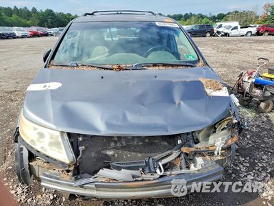 Piąte zdjęcie samochodu w środku: 2011 HONDA ODYSSEY EXL VIN:5FNRL5H66BB028846 - miniatura