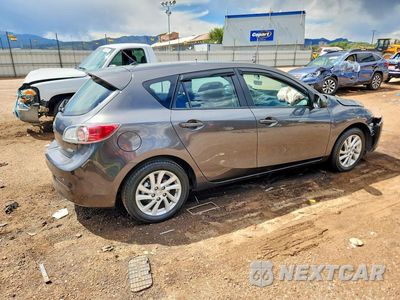 Trzecie zdjęcie samochodu z tyłu: 2012 MAZDA 3 I VIN:JM1BL1L77C1627713 - miniatura