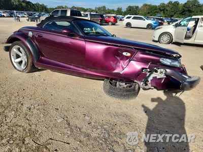 Czwarte zdjęcie samochodu z boku: 1999 PLYMOUTH PROWLER VIN:1P3EW65G1XV500484 - miniatura