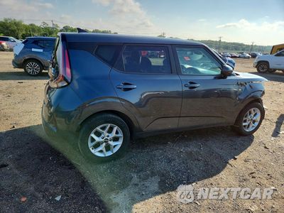 Trzecie zdjęcie samochodu z tyłu: 2023 KIA SOUL LX VIN:KNDJ23AU9P7197768 - miniatura