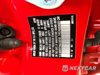 Zdjęcie 12 z 12 samochodu: 2018 HONDA CIVIC SPORT VIN:SHHFK7H44JU426165 - miniatura