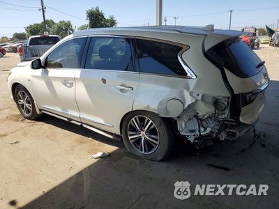 Drugie zdjęcie samochodu z przodu: 2020 INFINITI QX60 LUXE VIN:5N1DL0MNXLC522003 - miniatura