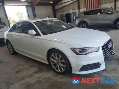 Czwarte zdjęcie samochodu z boku: 2018 AUDI A6 PREMIUM VIN:WAUF8AFCXJN016704 - miniatura