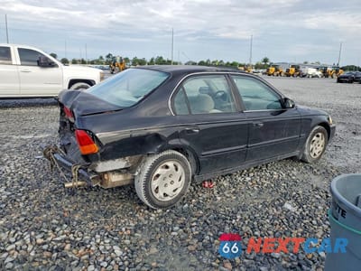 Trzecie zdjęcie samochodu z tyłu: 1996 HONDA CIVIC EX VIN:1HGEJ8648TL006712 - miniatura