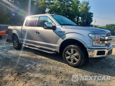 Czwarte zdjęcie samochodu z boku: 2020 FORD F150 SUPERCREW VIN:1FTEW1E47LFC37561 - miniatura