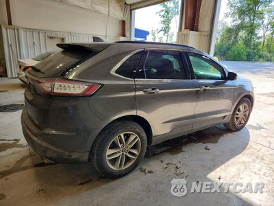Trzecie zdjęcie samochodu z tyłu: 2016 FORD EDGE SEL VIN:2FMPK4J95GBC11292 - miniatura