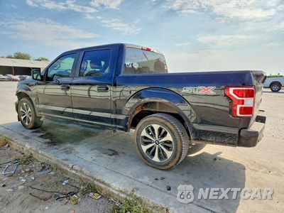 Drugie zdjęcie samochodu z przodu: 2020 FORD F150 SUPERCREW VIN:1FTEW1C58LKE59710 - miniatura