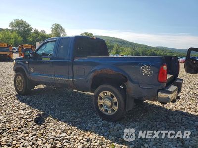 Drugie zdjęcie samochodu z przodu: 2014 FORD F350 SUPER DUTY VIN:1FT8X3BT5EEA75956 - miniatura