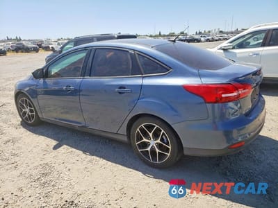 Drugie zdjęcie samochodu z przodu: 2018 FORD FOCUS SEL VIN:1FADP3H22JL204941 - miniatura
