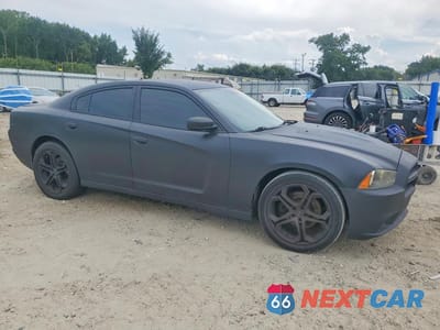 Czwarte zdjęcie samochodu z boku: 2012 DODGE CHARGER POLICE VIN:2C3CDXAT8CH316270 - miniatura