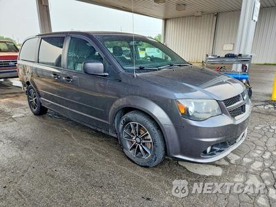 Czwarte zdjęcie samochodu z boku: 2015 DODGE GRAND CARAVAN SXT VIN:2C4RDGCG2FR593498 - miniatura