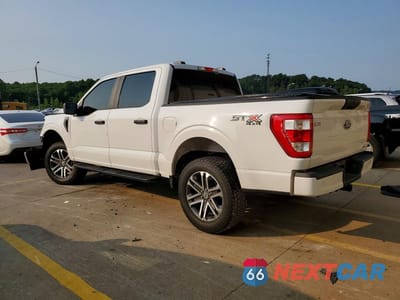 Drugie zdjęcie samochodu z przodu: 2022 FORD F150 SUPERCREW VIN:1FTEW1EP3NKD19629 - miniatura