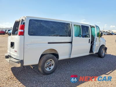 Trzecie zdjęcie samochodu z tyłu: 2025 GMC SAVANA G3500 LT VIN:1GJZ7PFP4S1257278 - miniatura