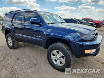 Czwarte zdjęcie samochodu z boku: 2008 TOYOTA 4RUNNER LIMITED VIN:JTEBU17R758046940 - miniatura