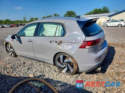 Drugie zdjęcie samochodu z przodu: 2024 VOLKSWAGEN GTI S VIN:WVWGA7CD5RW116940 - miniatura
