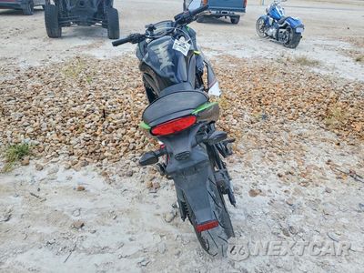 Czwarte zdjęcie samochodu z boku: 2011 KAWASAKI EX650 C VIN:JKAEXEC17BDA71708 - miniatura