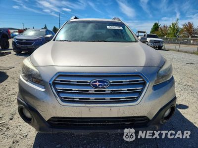 Piąte zdjęcie samochodu w środku: 2017 SUBARU OUTBACK 2.5I PREMIUM VIN:4S4BSACCXH3409028 - miniatura