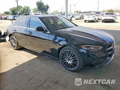 Czwarte zdjęcie samochodu z boku: 2024 MERCEDES-BENZ C 300 VIN:W1KAF4GB8RR167934 - miniatura