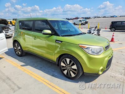 Czwarte zdjęcie samochodu z boku: 2015 KIA SOUL ! VIN:KNDJX3A55F7754202 - miniatura