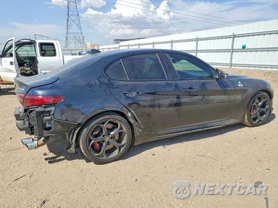 Trzecie zdjęcie samochodu z tyłu: 2022 ALFA ROMEO GIULIA QUADRIFOGLIO VIN:ZARFAMEV8N7655160 - miniatura