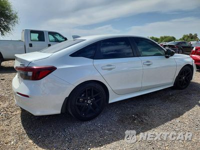 Trzecie zdjęcie samochodu z tyłu: 2026 HONDA CIVIC SPORT VIN:2HGFE2F53TH547811 - miniatura