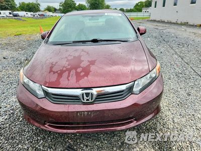 Piąte zdjęcie samochodu w środku: 2012 HONDA CIVIC LX VIN:2HGFB2F5XCH608547 - miniatura