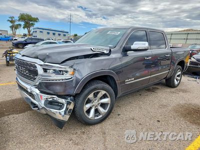 2019 RAM 1500 LIMITED 1C6SRFHT0KN612616 - główne zdjęcie licytacji z USA - miniatura