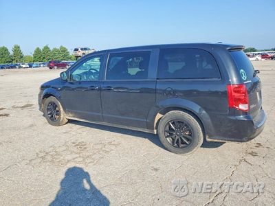 Drugie zdjęcie samochodu z przodu: 2020 DODGE GRAND CARAVAN GT VIN:2C4RDGEG2LR191327 - miniatura