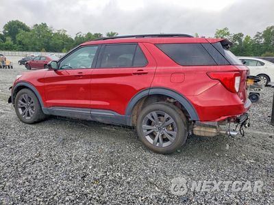 Drugie zdjęcie samochodu z przodu: 2024 FORD EXPLORER XLT VIN:1FMSK8DH2RGA51355 - miniatura